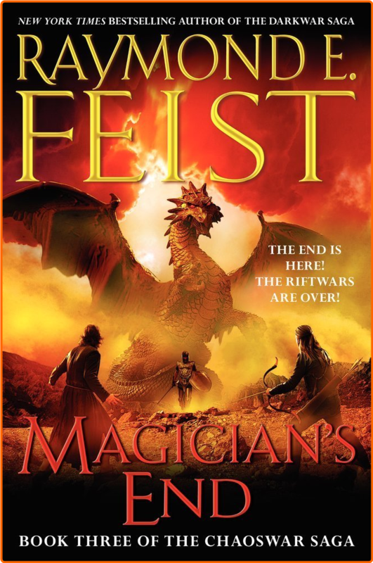Raymond E Feist 10 Chaoswar Saga 03 Magicians End UK Retail Epub