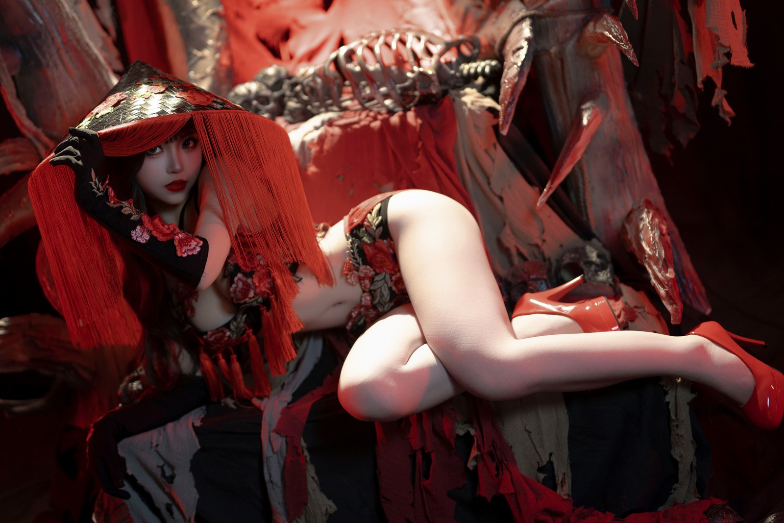 Bangni邦尼 – 冥2 Cosplay 高清写真集（93P-4V-1.13GB）剧情向主题插图4