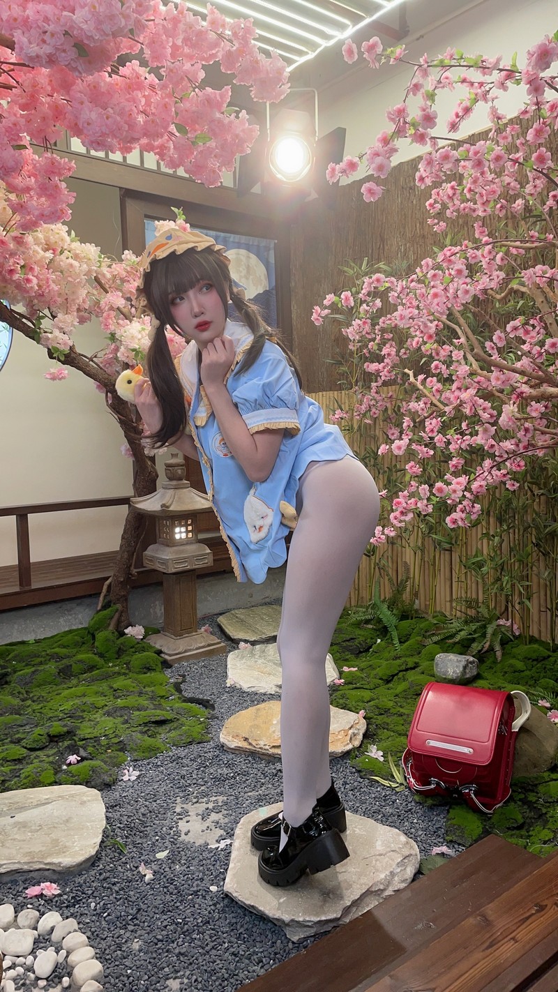 小和甜酒 Cosplay 鸭鸭幼稚园 高清写真合集 [170P2V-395MB]插图1