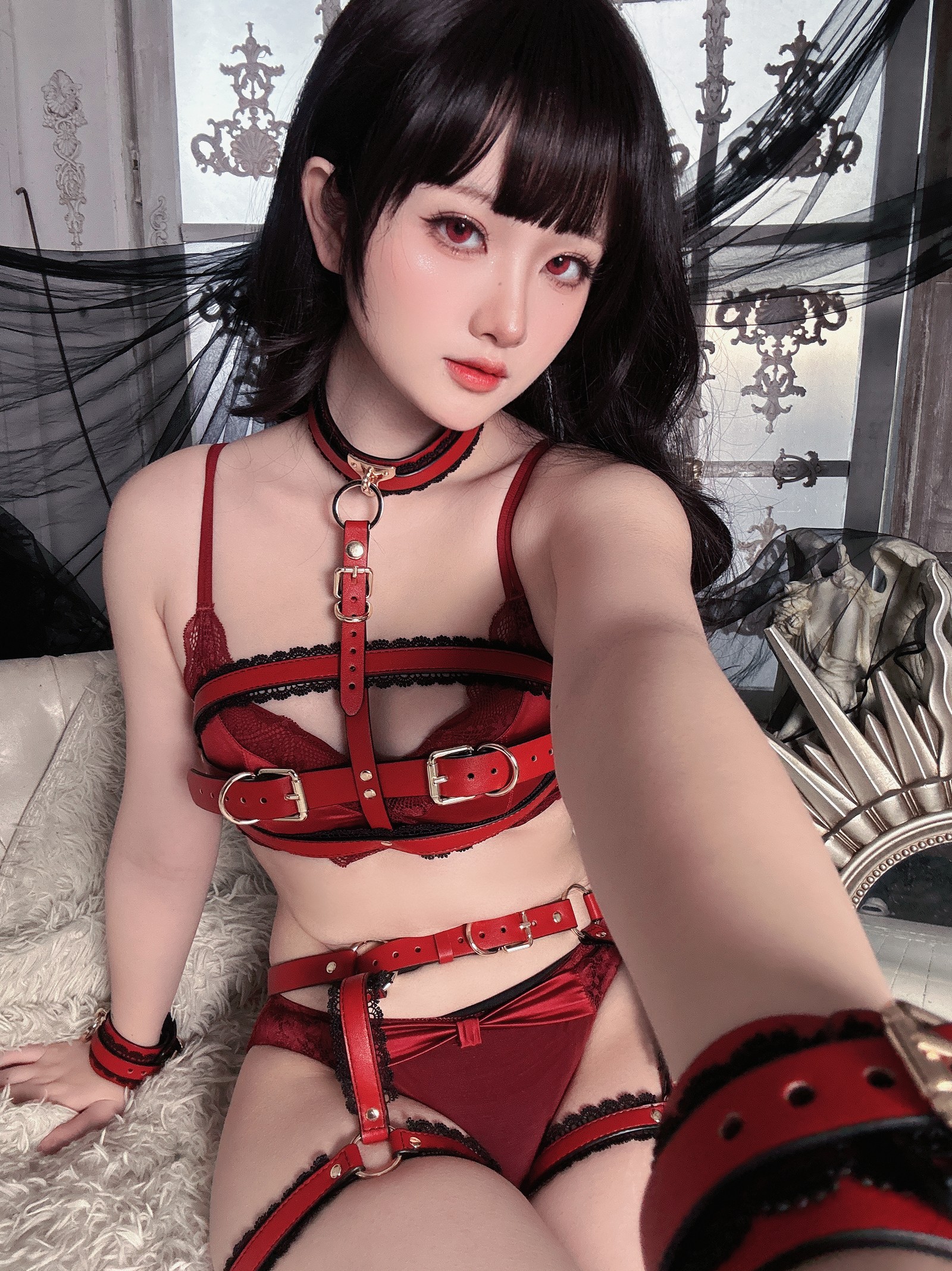 屿鱼 Yuyu 蔚蓝档案 晚安魔法 Cosplay 写真集（22P｜158MB）插图