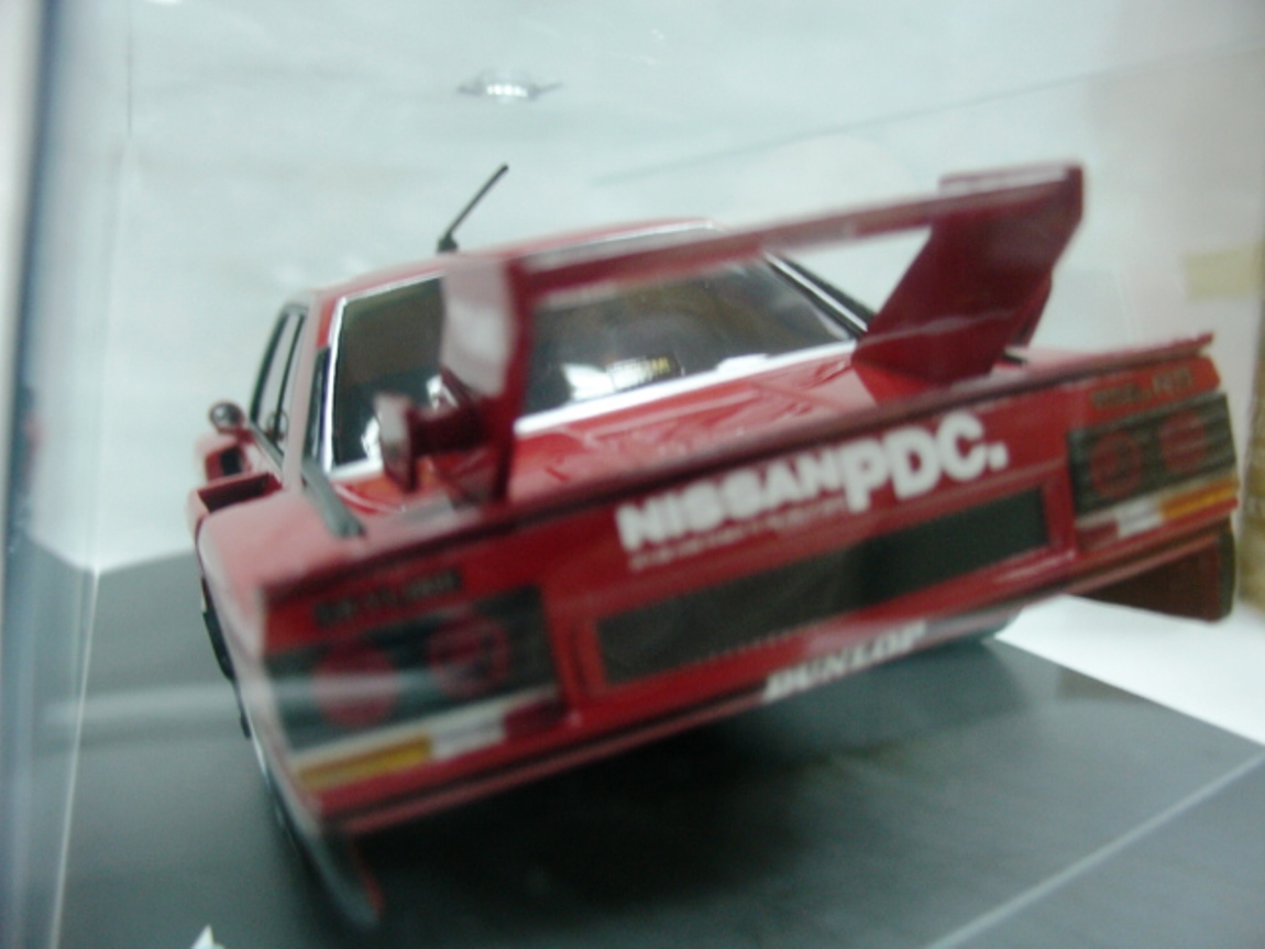WOW EXTREMELY RARE Nissan Skyline RS Turbo 11 Hasemi SSS 1983 1:28