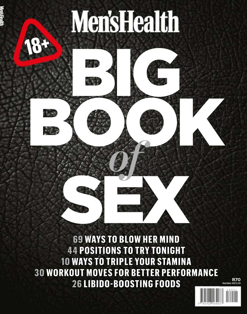 Men's Health: Big Book of Sex