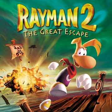 Rayman 2: The Great Escape box art