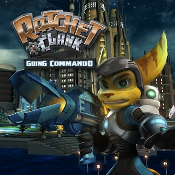 Ratchet & Clank 2: Going Commando box art