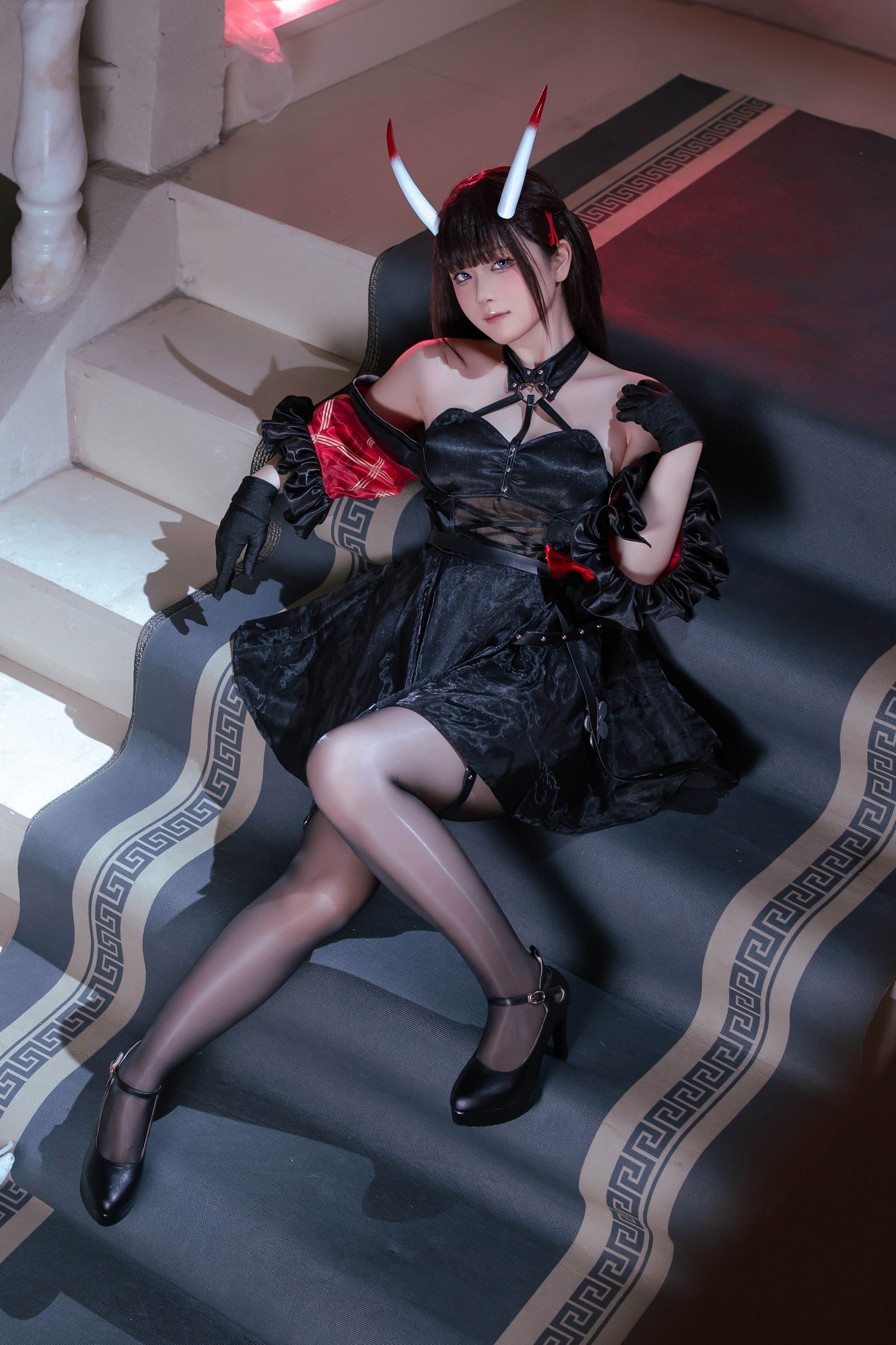 屿鱼 Yuyu 碧蓝航线 能代 足部主题 写真集（47P｜59MB）插图3