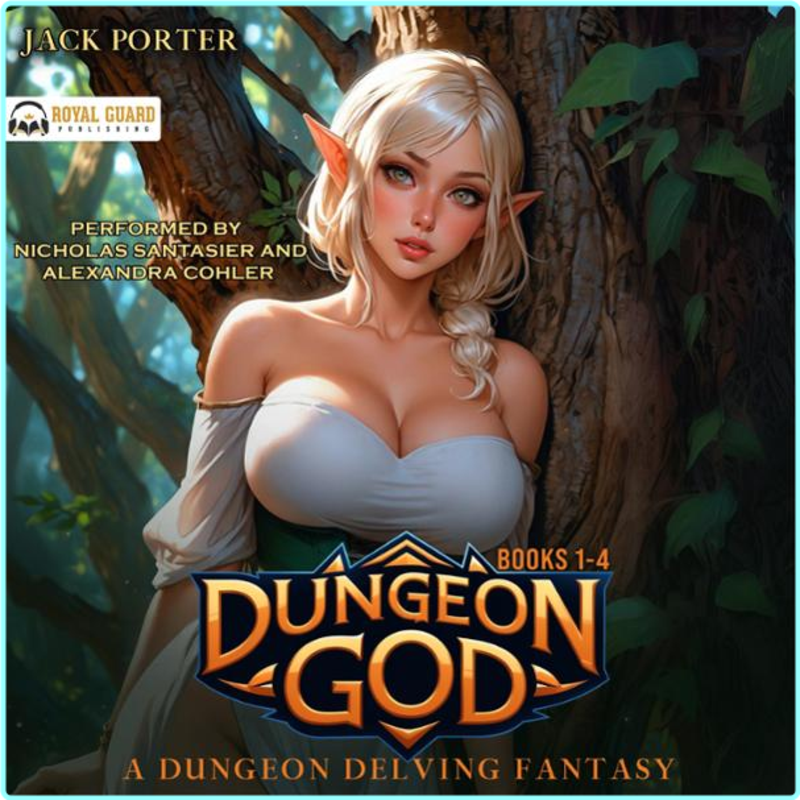 Jack Porter Books 01.04 Dungeon God Omnibus 2025 (Scott Alward)