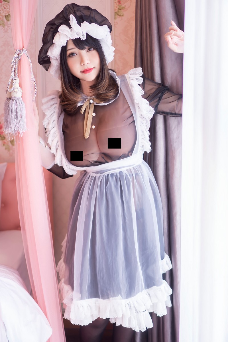 Hana Bunny 维多利亚女仆 Cosplay写真｜Victorian Maid 高清图片合集[10P-25.7M]插图