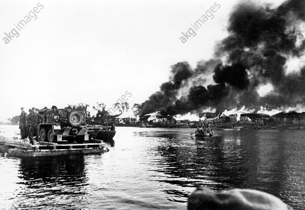 Ostfront - Flußübergang 1941
