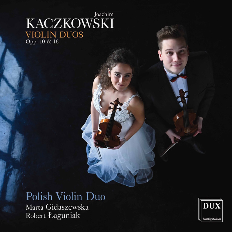 Polish Violin Duo - Kaczkowski: Violin Duos, Opp. 10 & 16 (2021) [FLAC 24bit/96kHz]