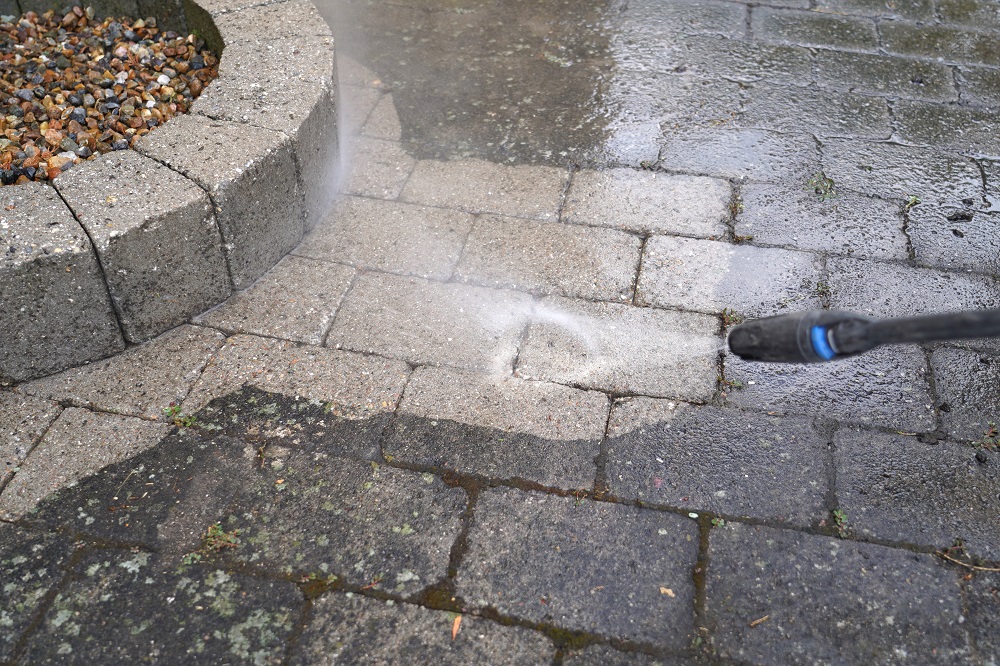 Concrete Cleaning