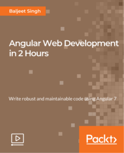 Angular Web Development in 2 Hours