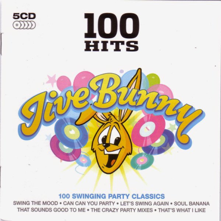 VA - 100 Hits - Jive Bunny (5CDs) (2010) FLAC