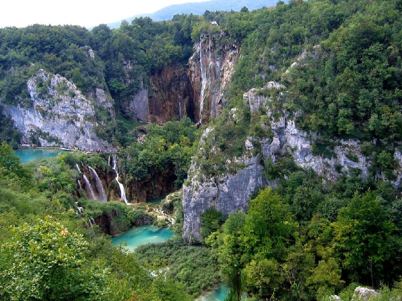 Quinto día: Lagos de Plitvice-Zadar - Croacia y Mostar en coche (1)