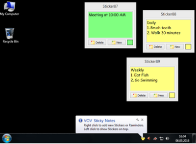 VovSoft Sticky Notes 4.8 + Portable