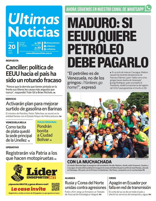 Diario Últimas Noticias
