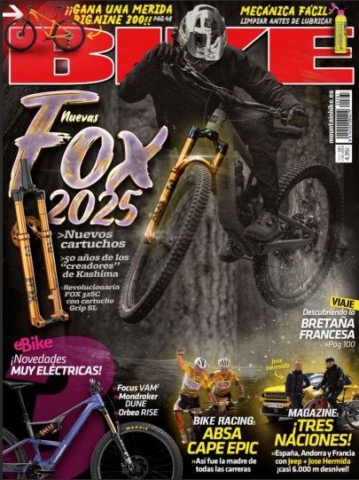 Bike España Nro. 381 - Mayo 2024 (PDF) [Mega + Mediafire + FP + KF]