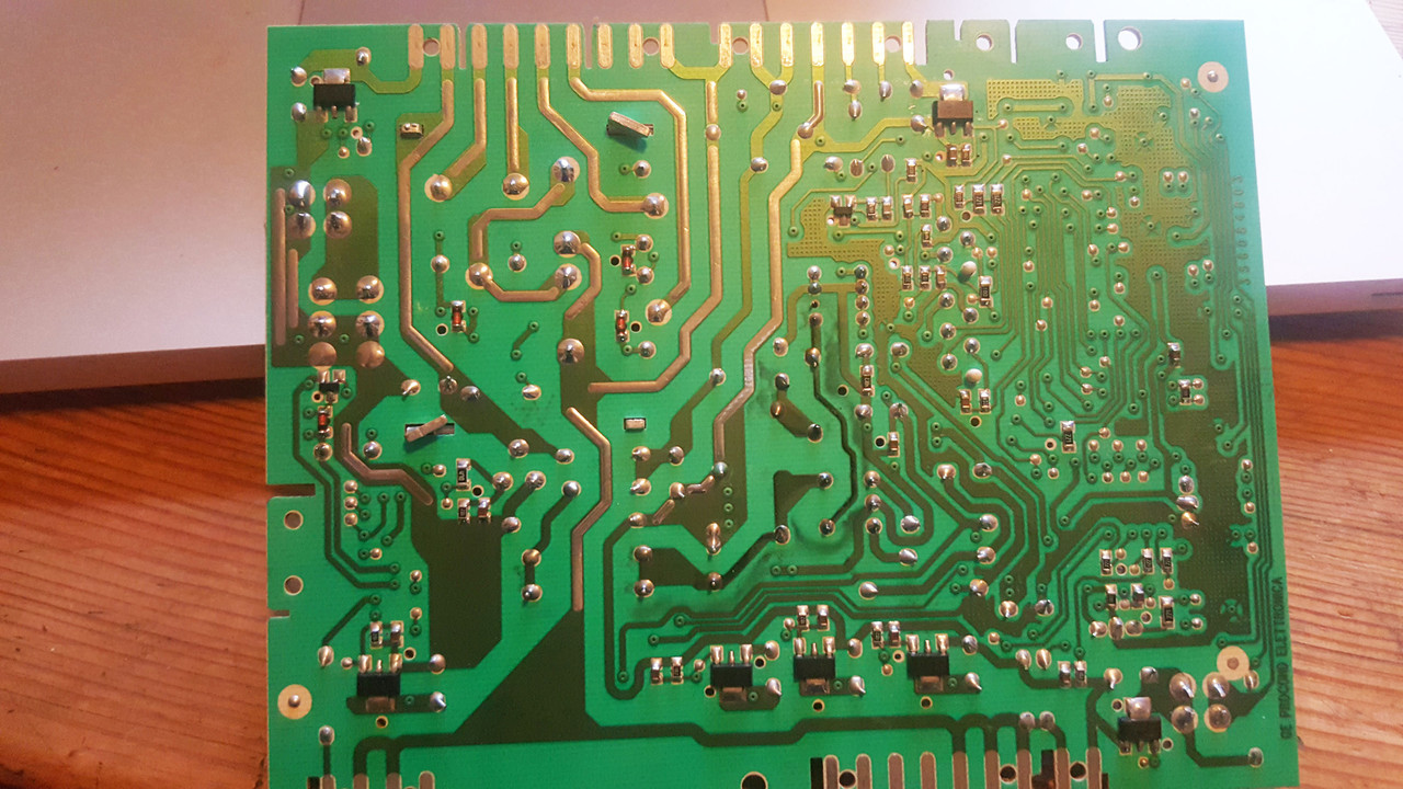 Repairing a blown control circuit board for washing machine :  r/AskElectronics