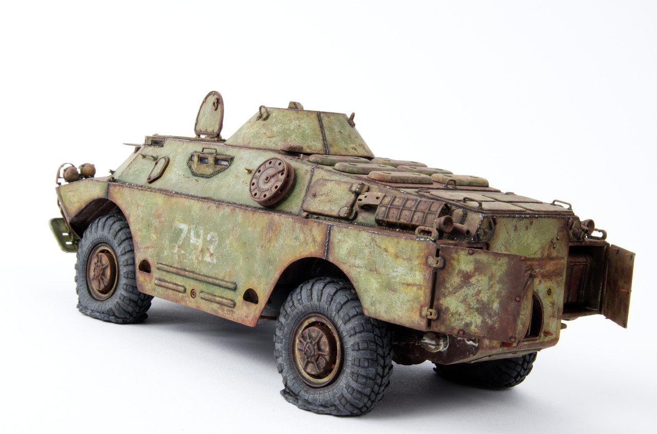 BRDM-2 1/35 — Chernobyl Diorama (WIP) - Work in Progress - Armour
