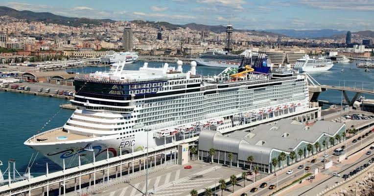Terminal de cruceros Barcelona
