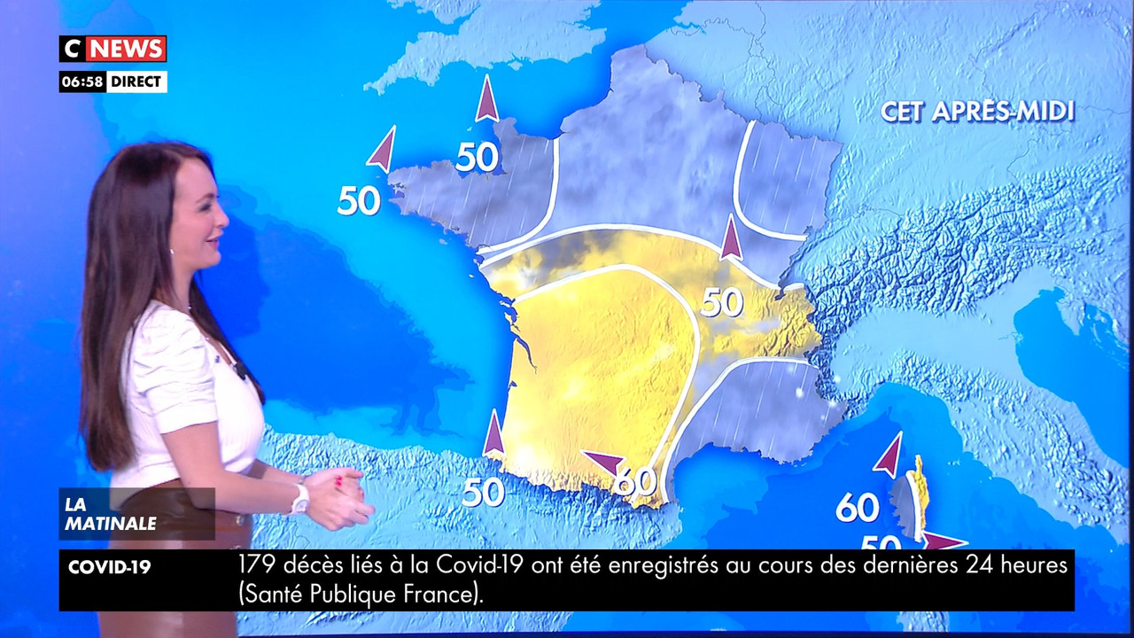 12.24 - 03.58.00 - Météo du soir. Découvrez les prévisions météorolog....ts_snapshot_01.05.12.435