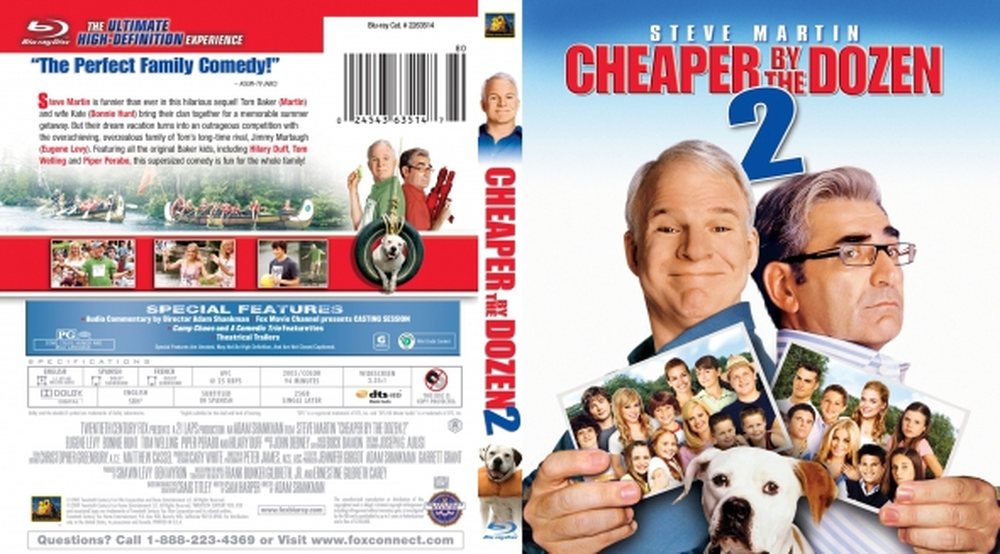 Dvanáct do tuctu 2 / Cheaper by the Dozen 2 (2005)