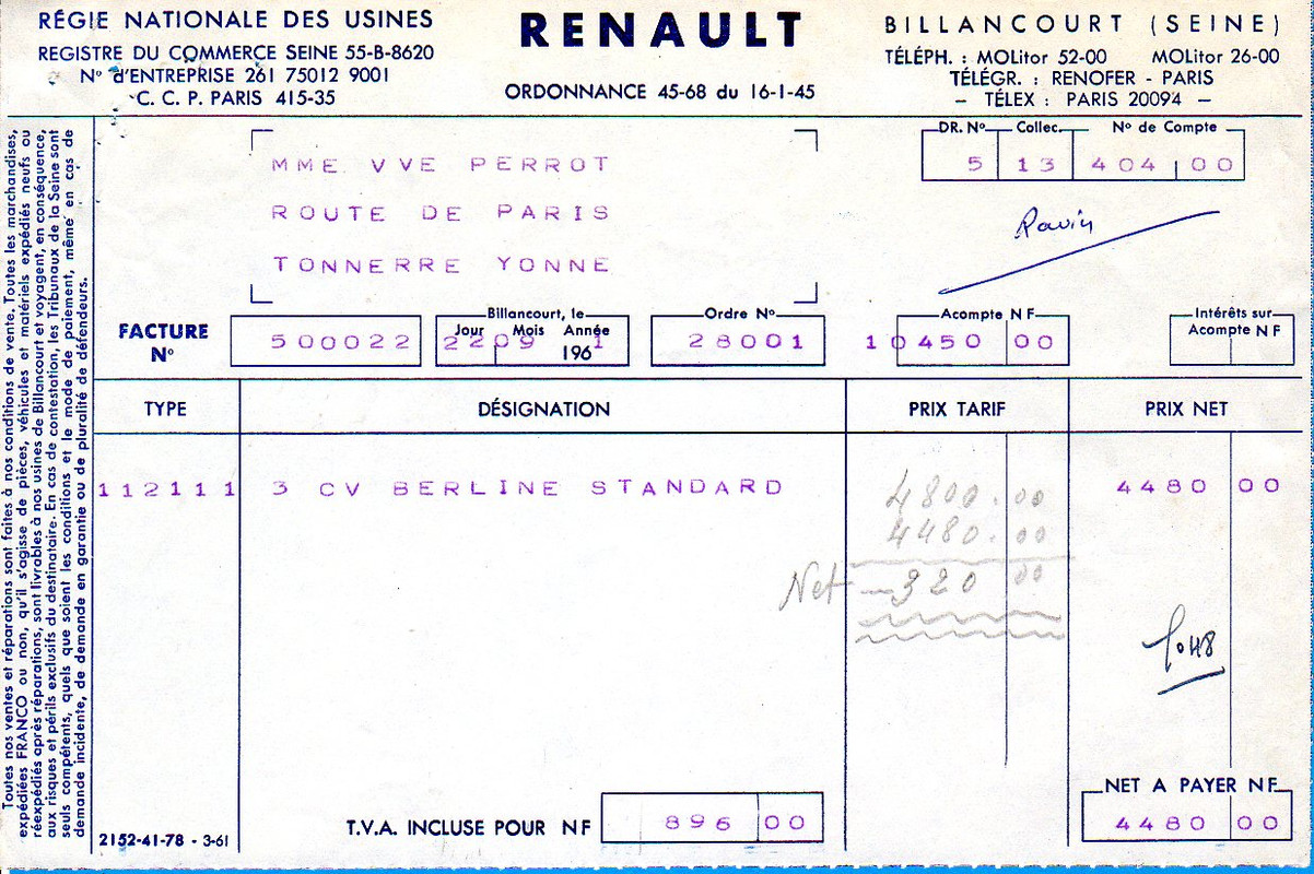 1961-09-22 - R3 Ravin (5) facture usine gge