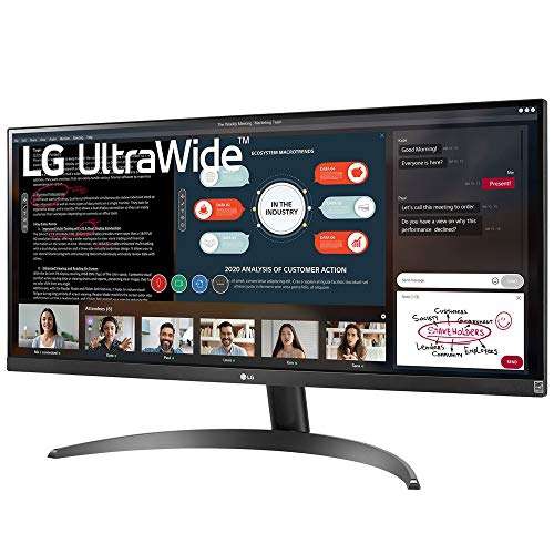 Amazon: LG Monitor 29WQ500 IPS FHD(2560 x 1080) 
