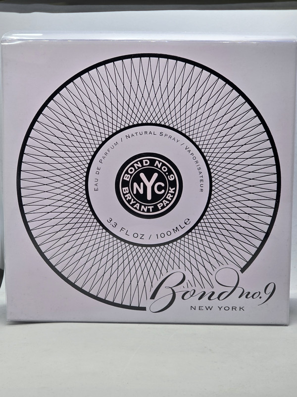 BOND No.9 Bryant Park 3.3 oz 100 Ml Eau De Parfum Spray New | eBay