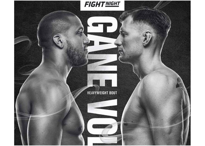 Бойна карта преди UFC Fight Night: Гане срещу Волков