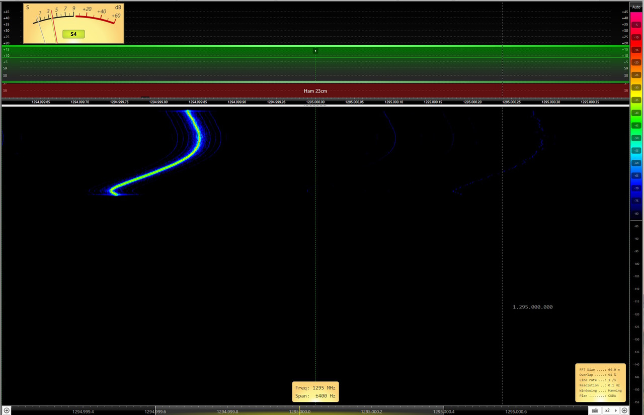 1295mhz 4min 10W 100hz
