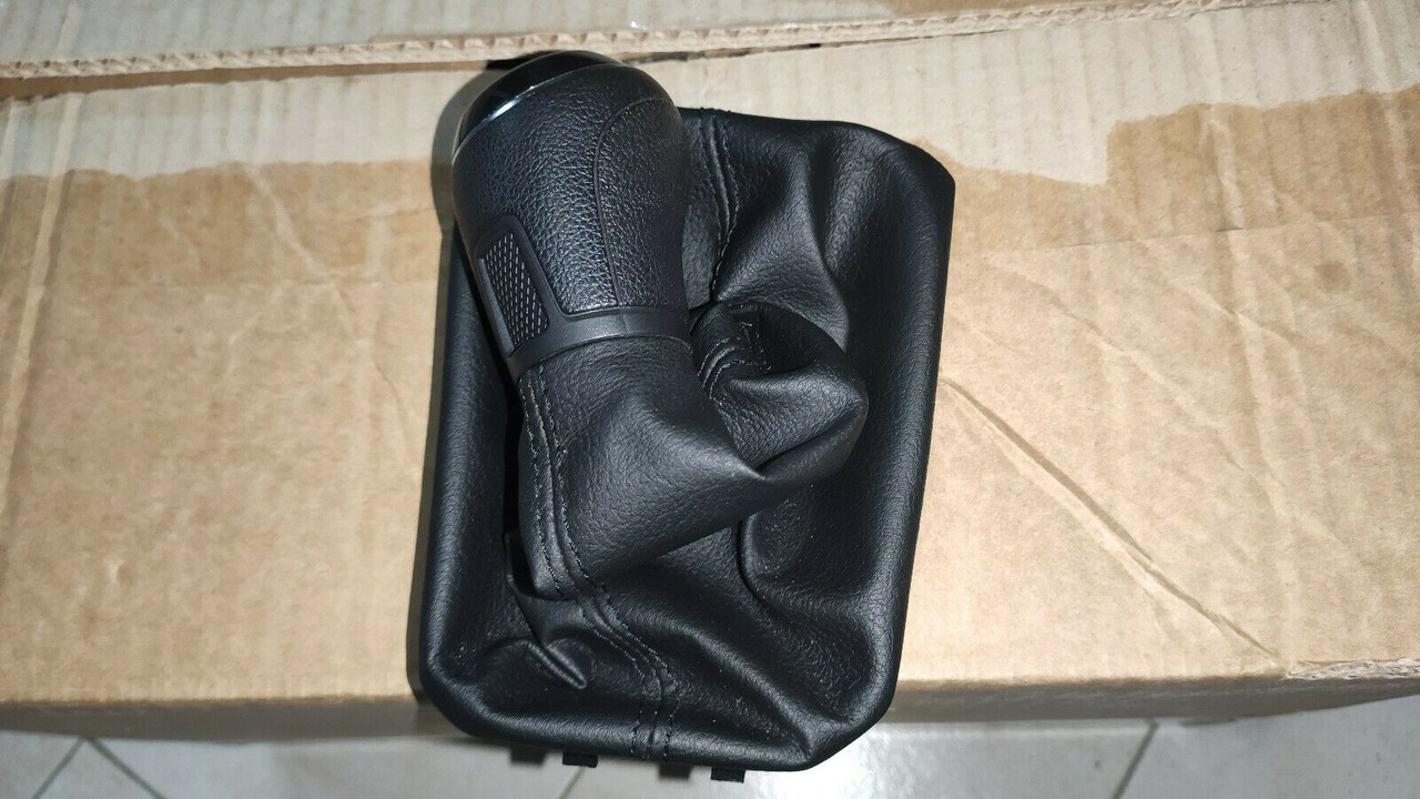 CUFFIA LEVA CAMBIO CON POMELLO RICAMBI ORIGINALI 5G1711113CMIT - Foto 10