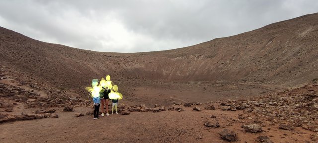 Día 6 (29 junio): Volcán Caldera Blanca - Lanzarote 2021 (3)