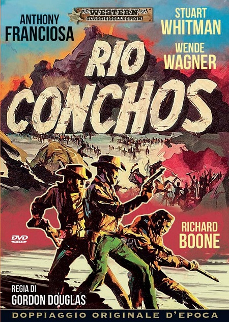 Rio Conchos (1964) mkv FullHD 1080p AC3 ITA ENG Subs
