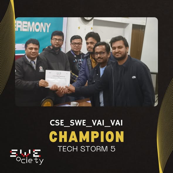 LUCC PRESENTS TECH STORM 5!