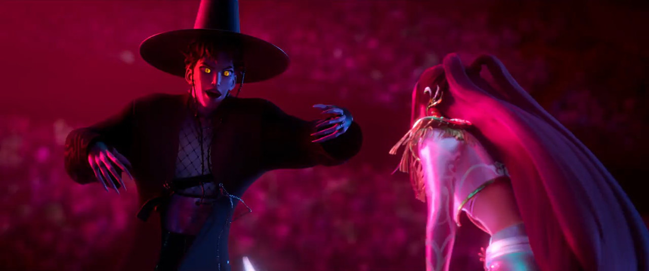 KPop Demon Hunters 2025 WebRip [Hindi + Tamil + Telugu + English] 480p 720p ESub Screenshot