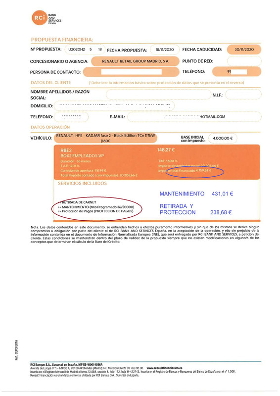 Simulacion Financiera inicial.