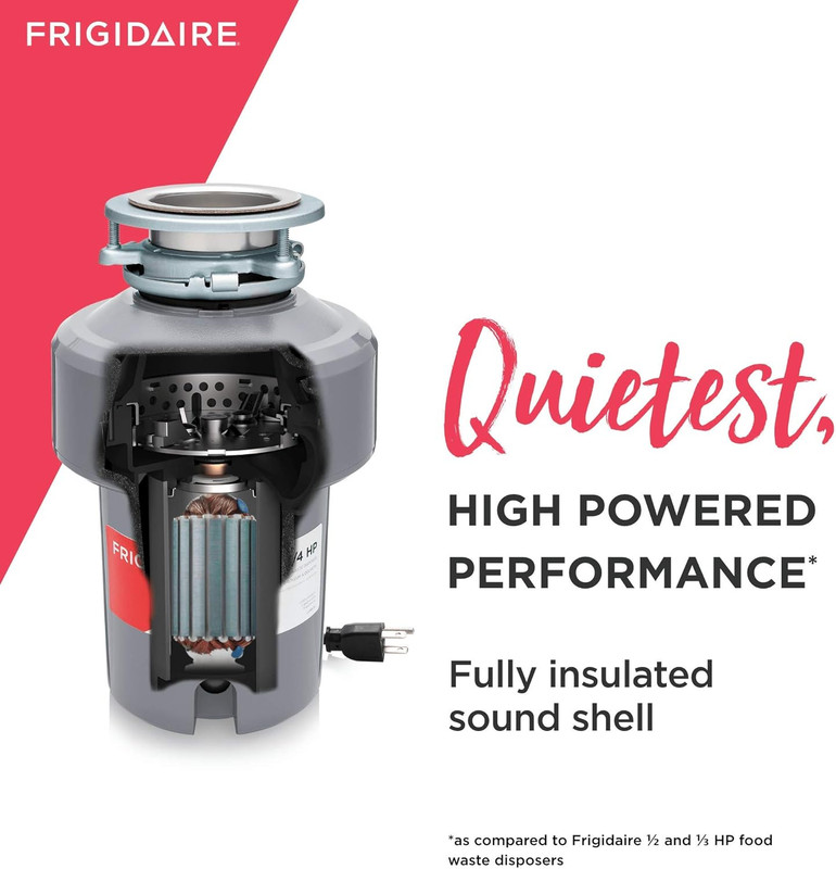 Triturador de desperdicios Frigidaire FF75DISPC1