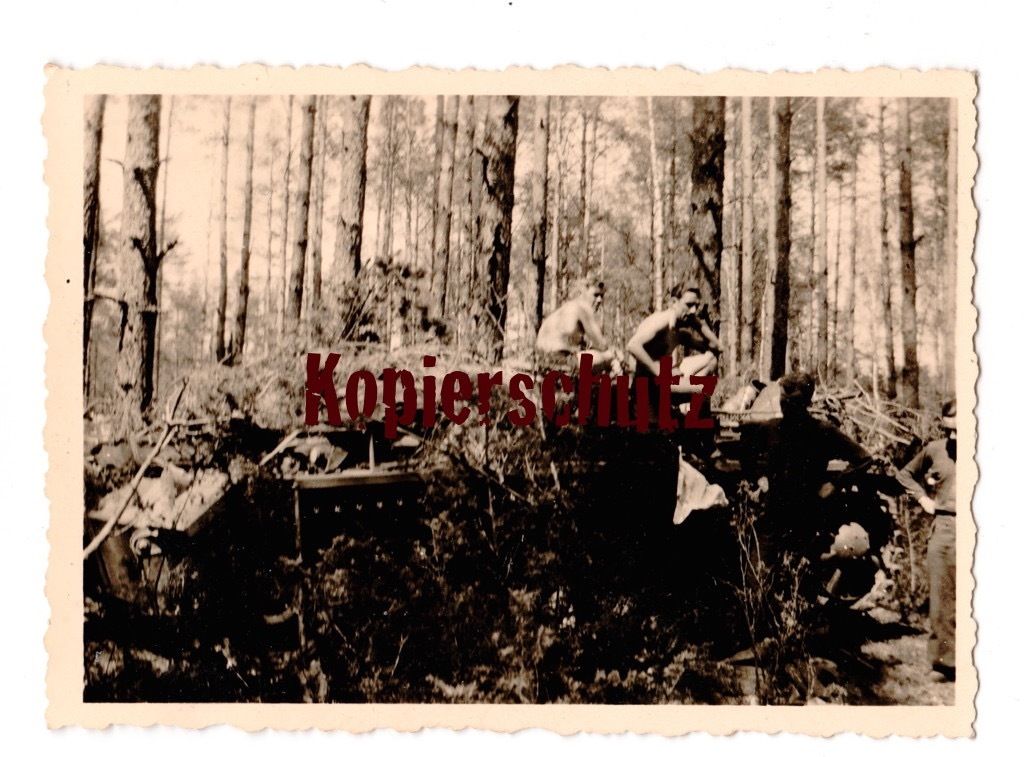 Orig. Foto Panzer StuG Sturmgeschütz-Abteilung 2