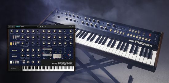 KORG Polysix 2.4.0