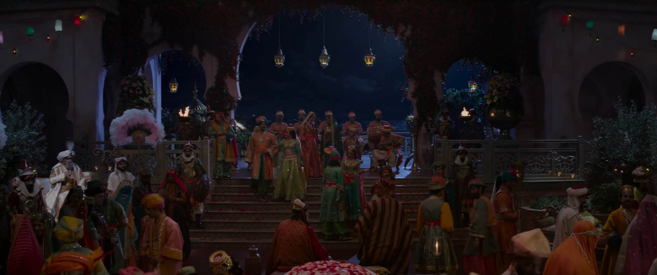 Aladdin 2019 WebRip [Hindi + Tamil + Telugu + English] 480p, 720p, 1080p ESub Screenshot
