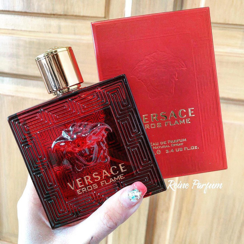 versace eros flame eau de parfum 100ml