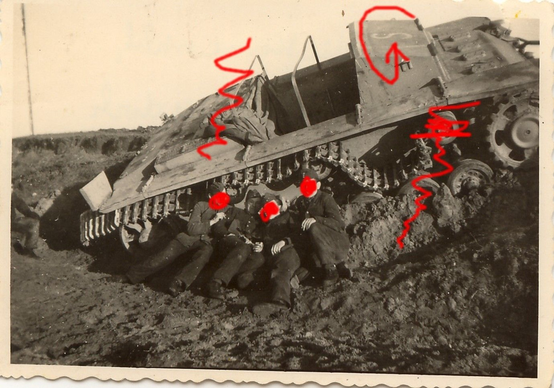 Deutscher Panzer StuG Sturmgeschütz Fahrschule P