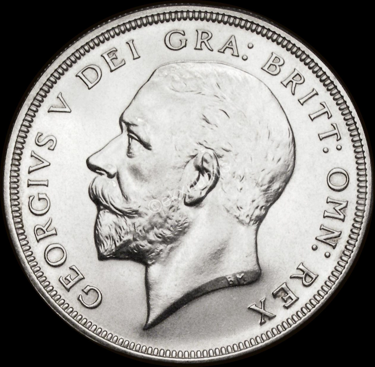 1927 Crown Obverse