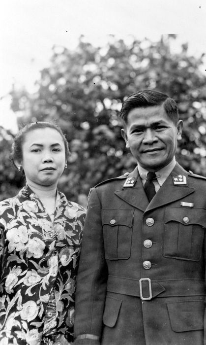Abdulkadir dan istri