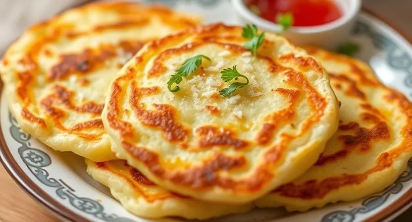 Картофельные оладьи (драники)