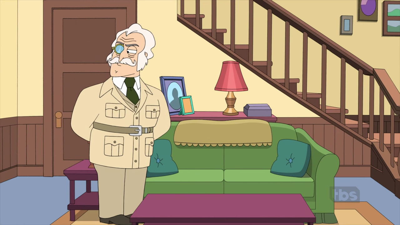 American Dad! (2005) - S15E07 - Death by Dinner Party (1080p WEB