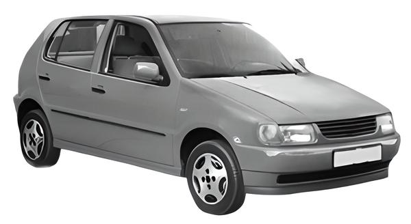Oglinda Completa Dreapta Volkswagen POLO Estate Van (6V5) din 1995 - 2001, Auto, Reglaj mecanic