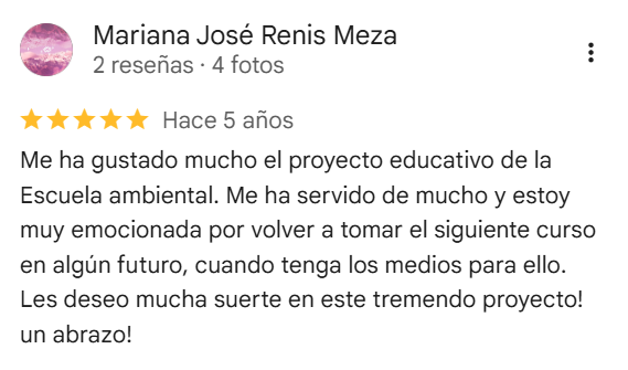 Opinión de estudiante 1