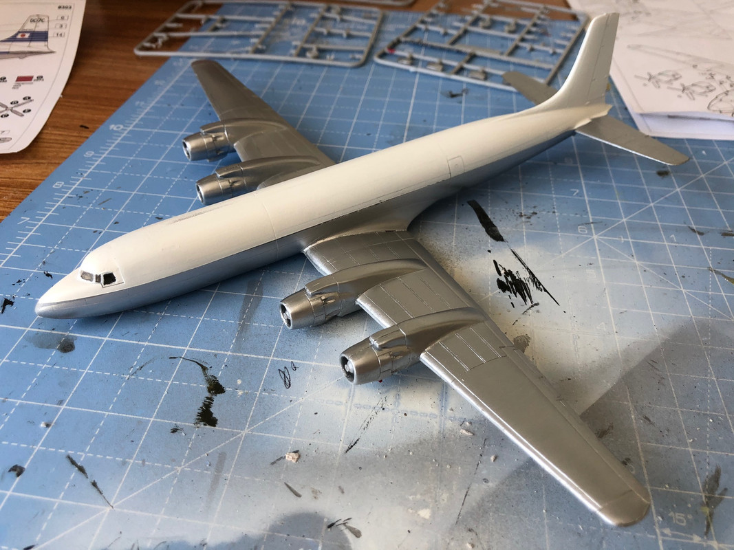 Roden 1/144 scale Douglas DC-7C | Finescale Modeler Magazine