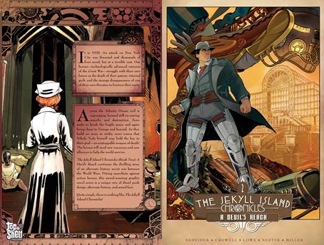 The Jekyll Island Chronicles (Book 02) - A Devil's Reach (2018)